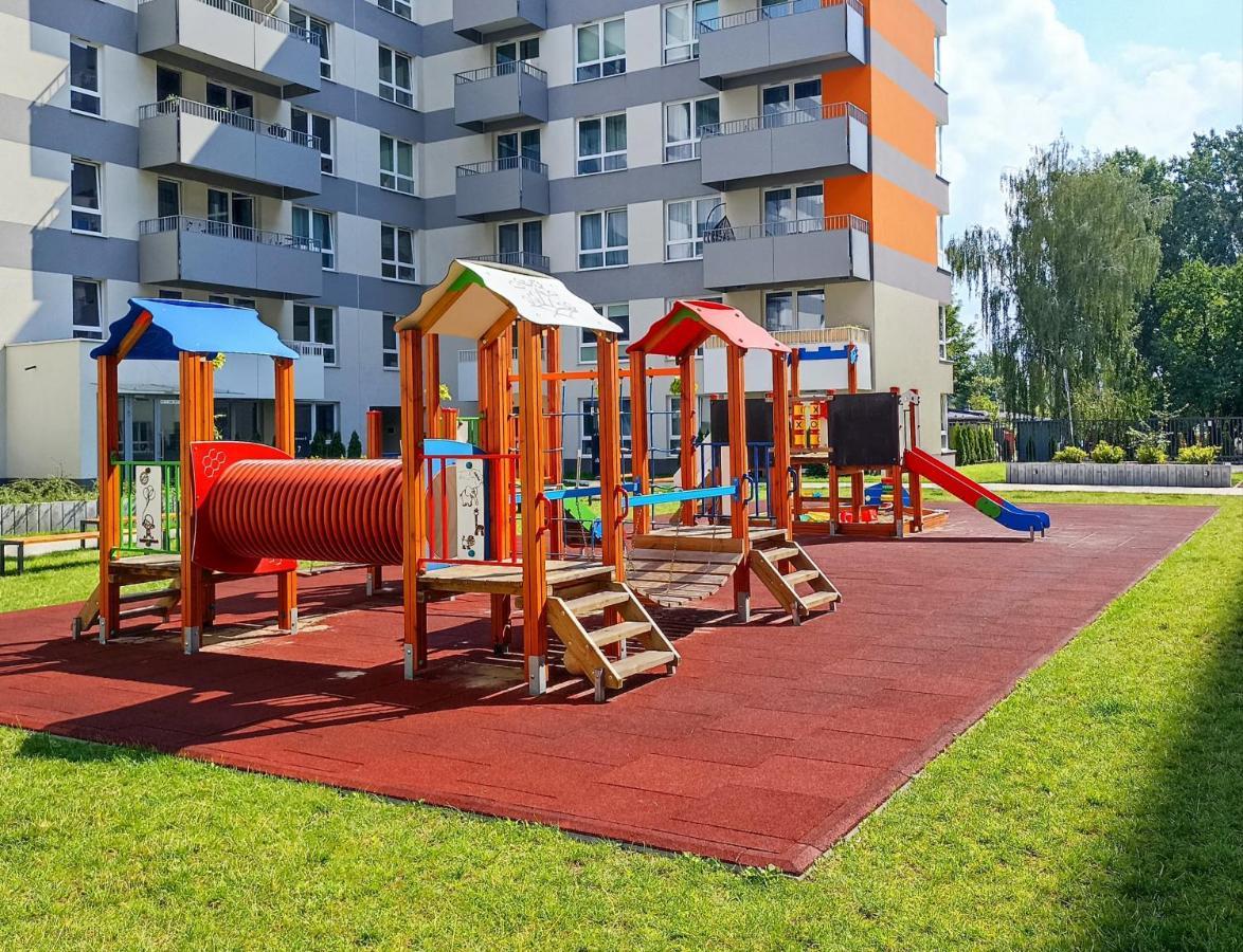 Komputerowa Apartments Airport And Business District Warsawa Bagian luar foto