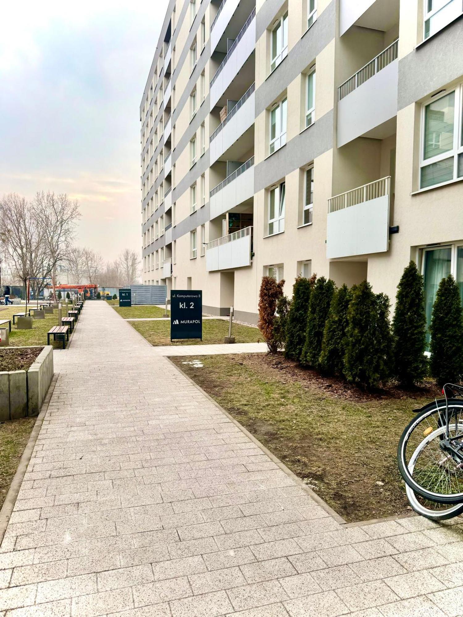 Komputerowa Apartments Airport And Business District Warsawa Bagian luar foto