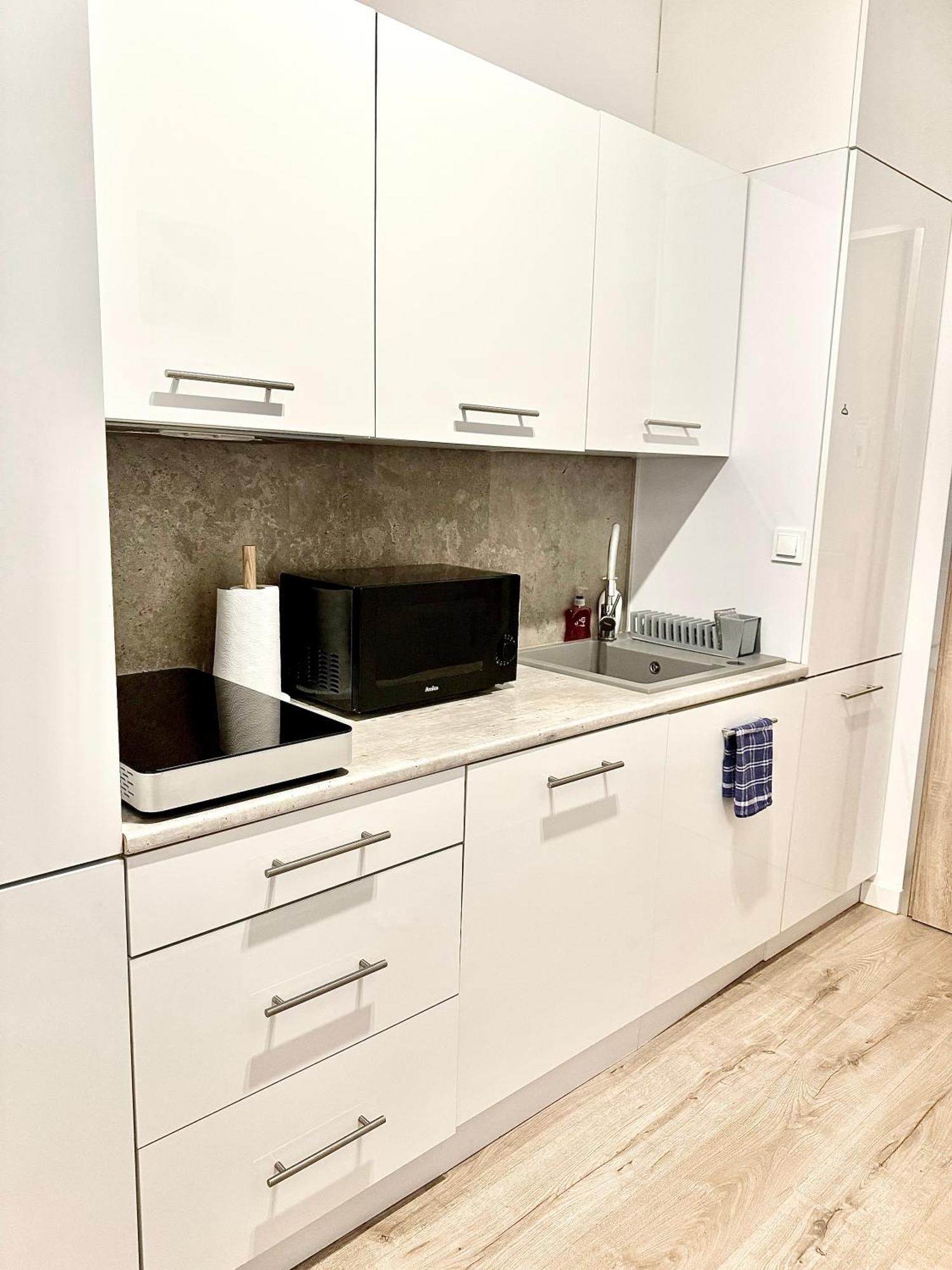 Komputerowa Apartments Airport And Business District Warsawa Bagian luar foto