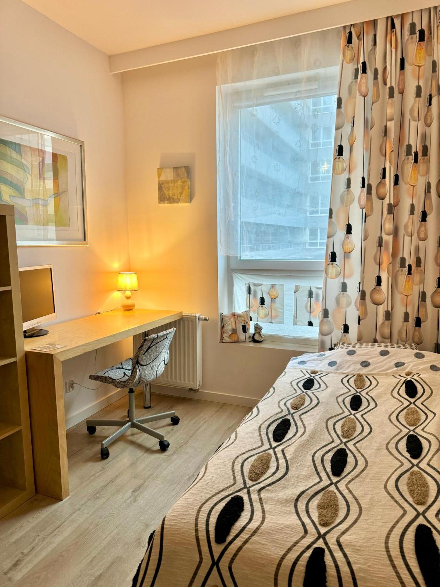 Komputerowa Apartments Airport And Business District Warsawa Bagian luar foto