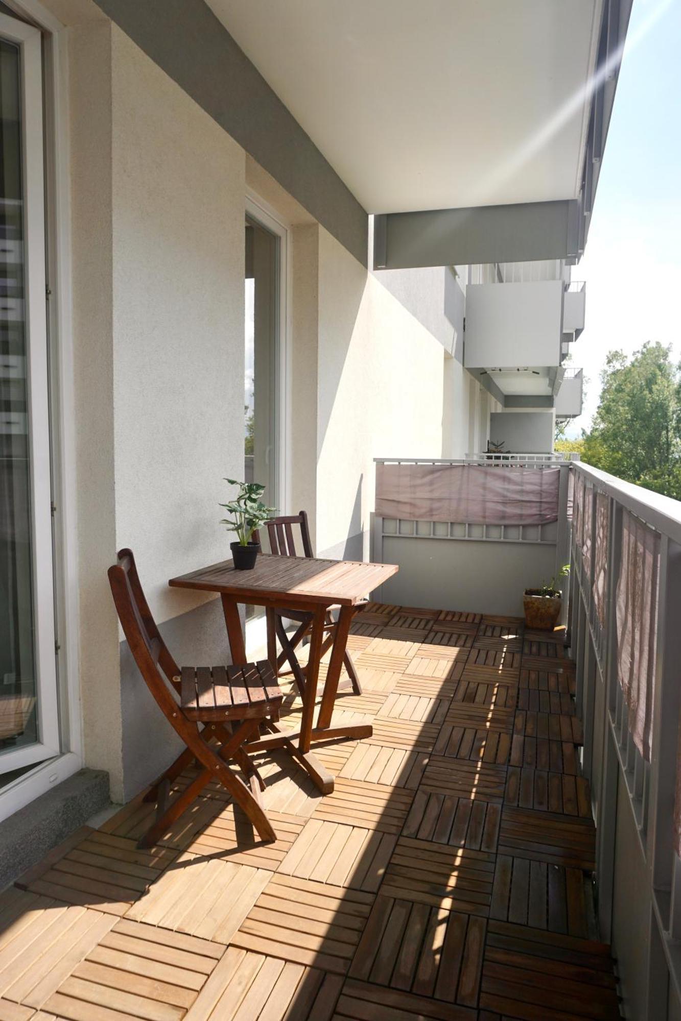 Komputerowa Apartments Airport And Business District Warsawa Bagian luar foto