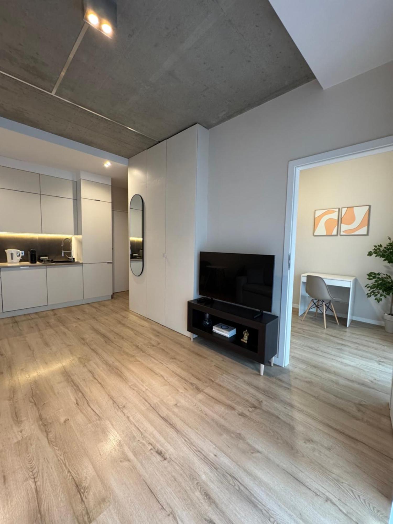 Komputerowa Apartments Airport And Business District Warsawa Bagian luar foto