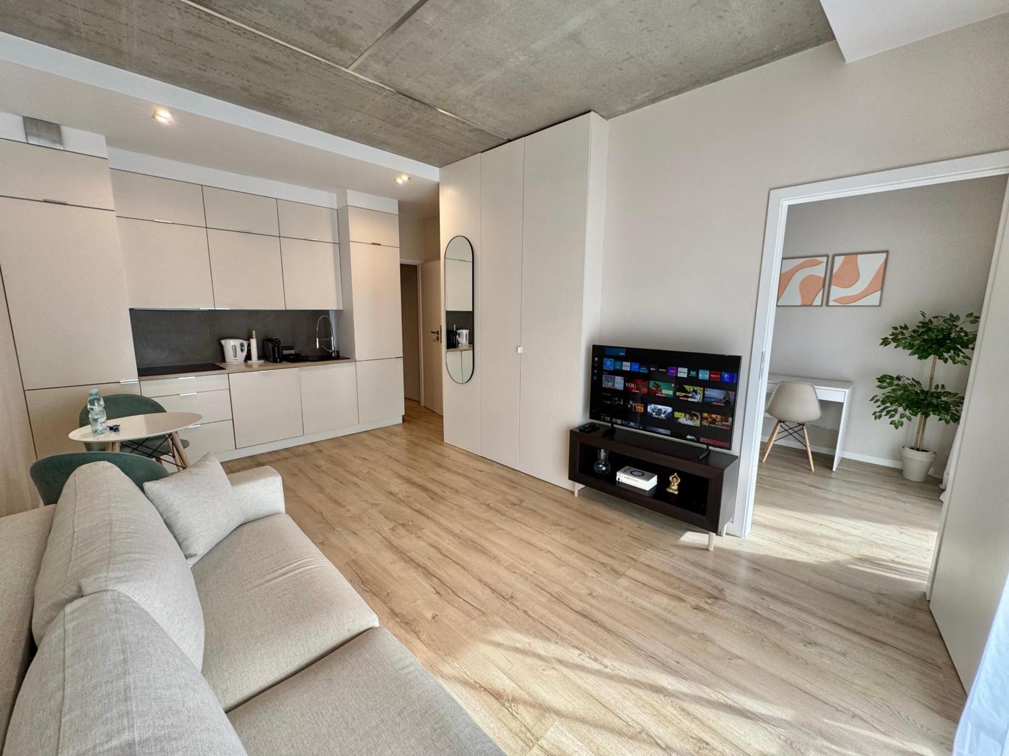 Komputerowa Apartments Airport And Business District Warsawa Bagian luar foto